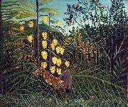 Henri Rousseau, Struggle between Tiger and Bull